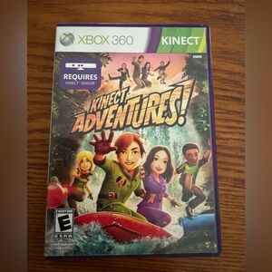 XBOX 360 Kinect Adventures! Rated E